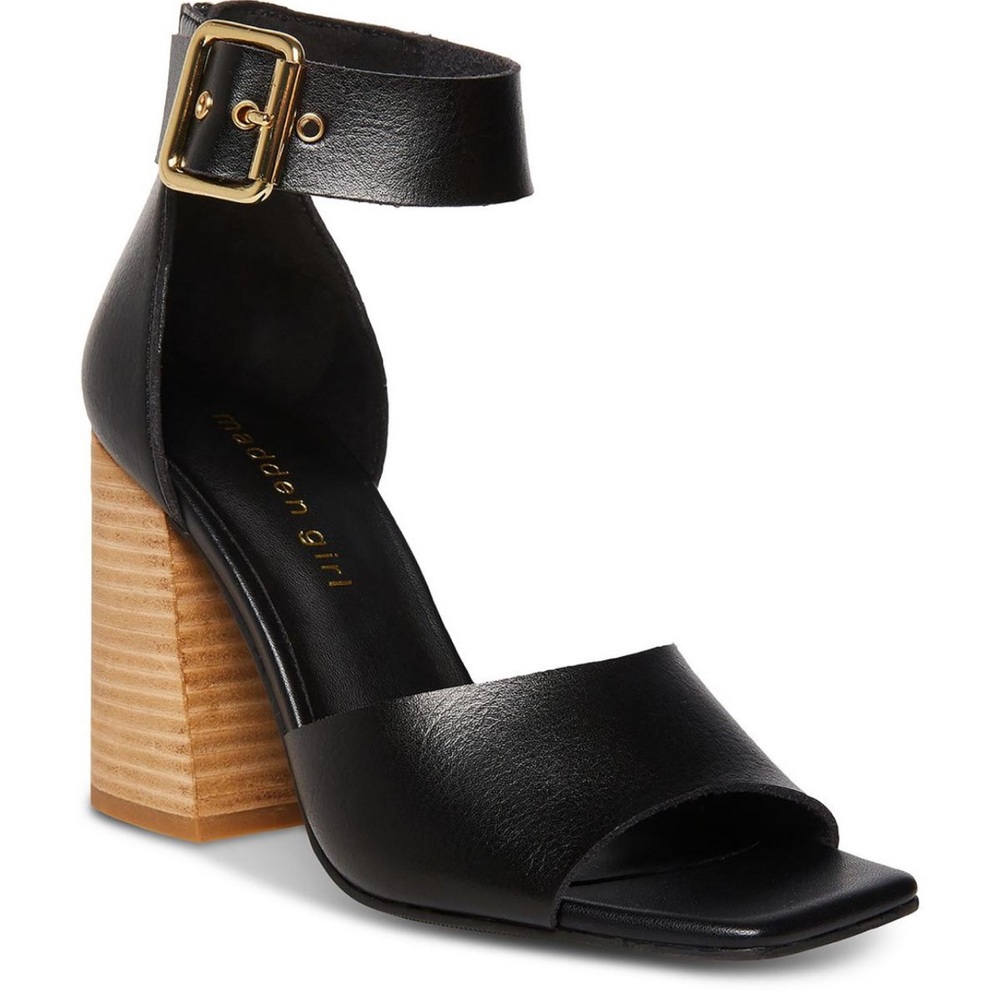 Madden Girl block heels